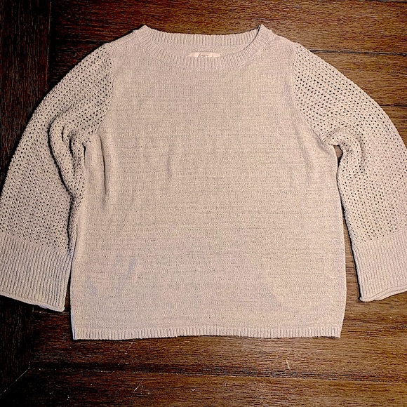 NWOT loft sweater size large - Picture 4 of 9